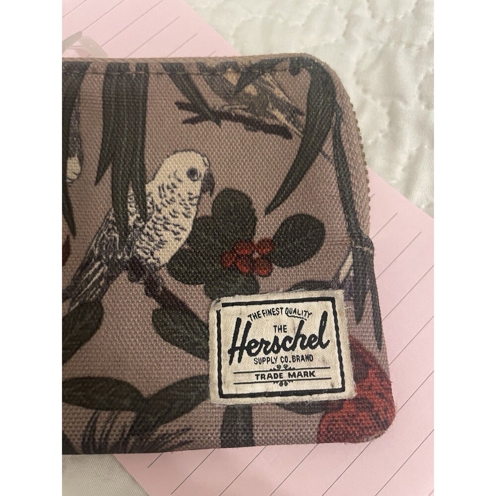 Herschel Supply Co. Cruz Mini Cardholder Coin bag Wallet - Picture 2 of 9